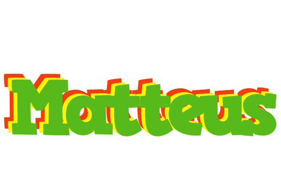 Matteus crocodile logo
