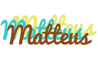 Matteus cupcake logo