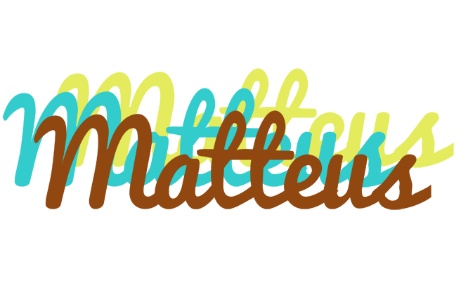 Matteus cupcake logo