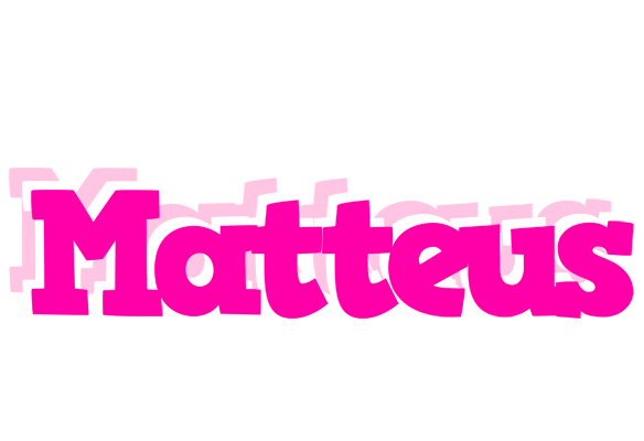 Matteus dancing logo