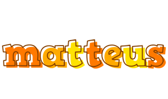 Matteus desert logo