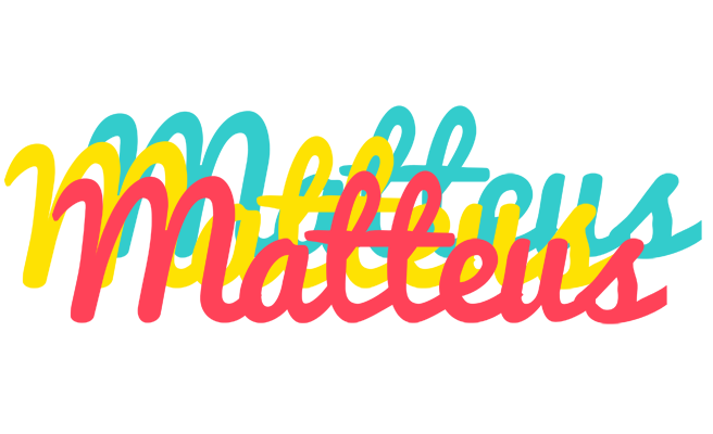 Matteus disco logo