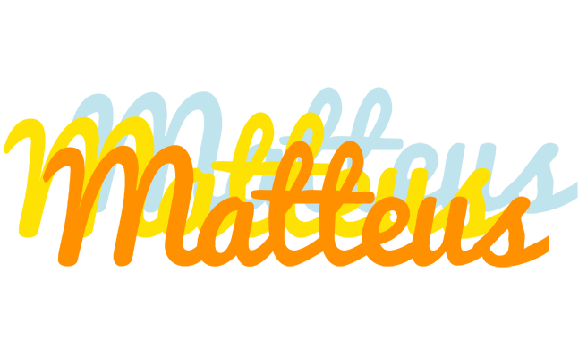 Matteus energy logo