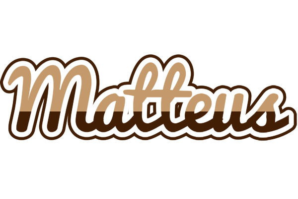 Matteus exclusive logo