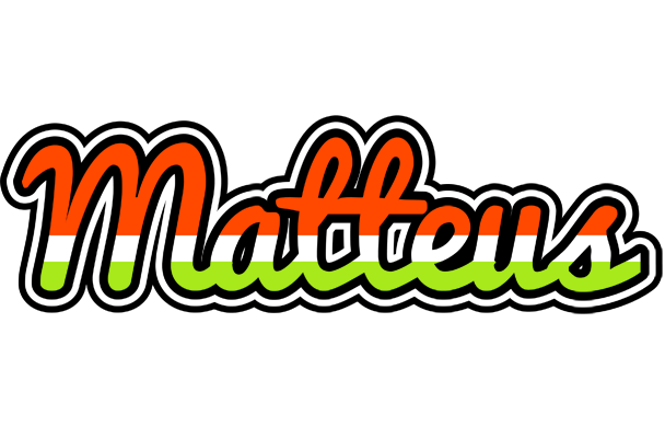 Matteus exotic logo