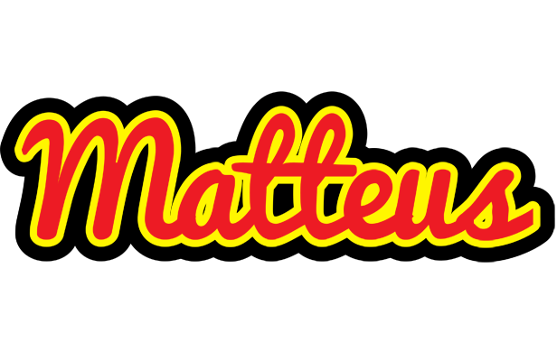 Matteus fireman logo