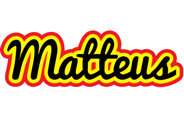 Matteus flaming logo