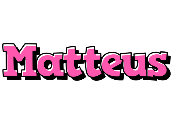 Matteus girlish logo