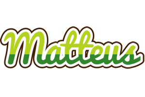 Matteus golfing logo