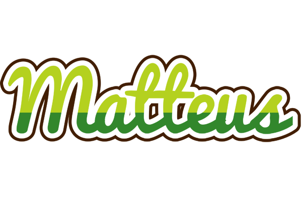 Matteus golfing logo