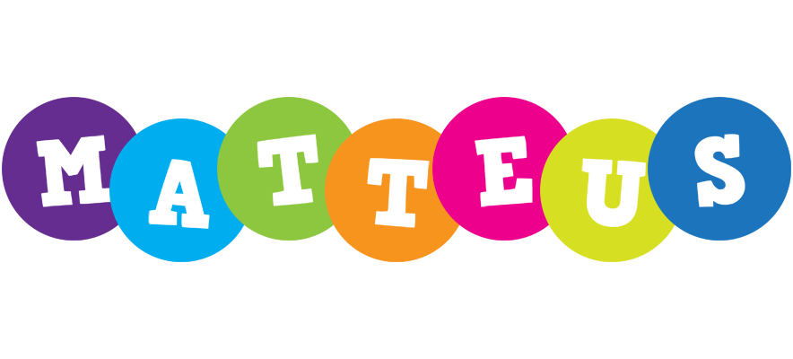 Matteus happy logo