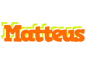 Matteus healthy logo