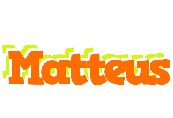 Matteus healthy logo