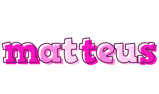 Matteus hello logo