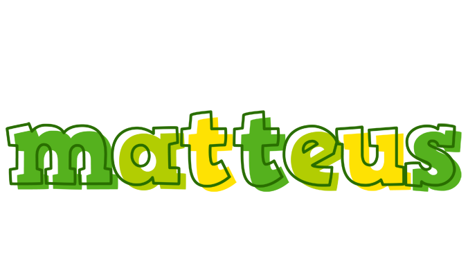 Matteus juice logo
