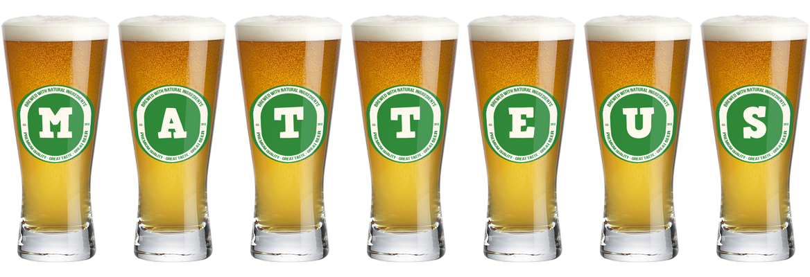 Matteus lager logo