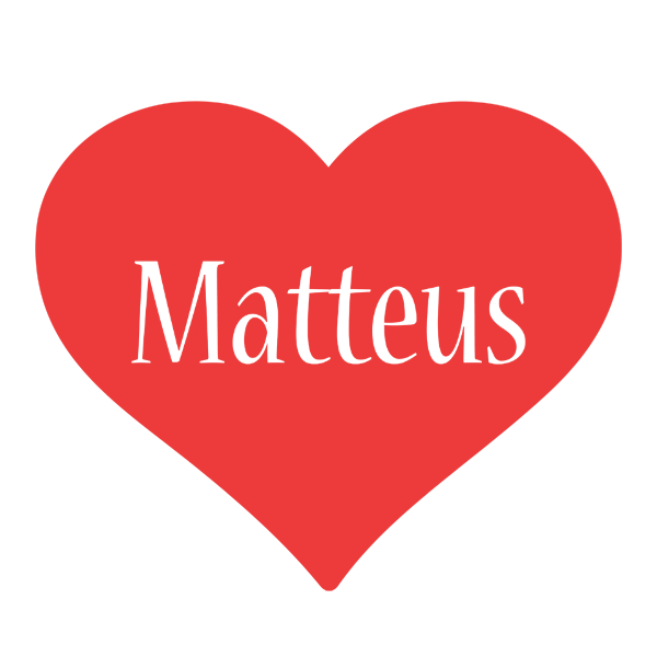 Matteus love logo