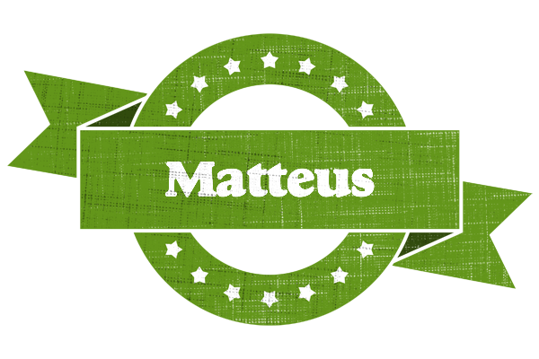 Matteus natural logo