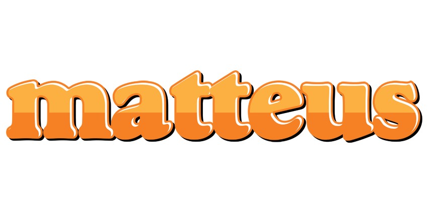 Matteus orange logo