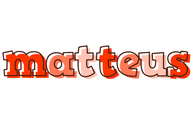 Matteus paint logo