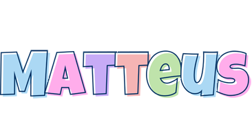 Matteus pastel logo