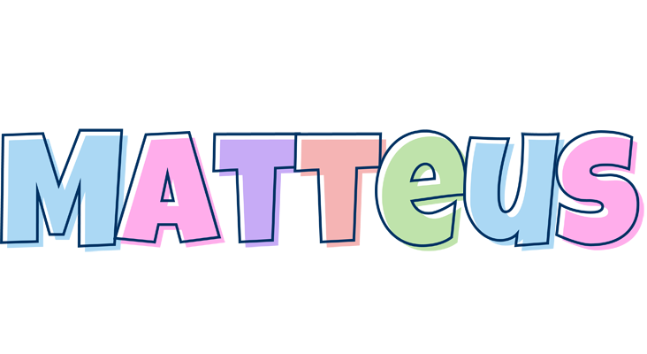 Matteus pastel logo