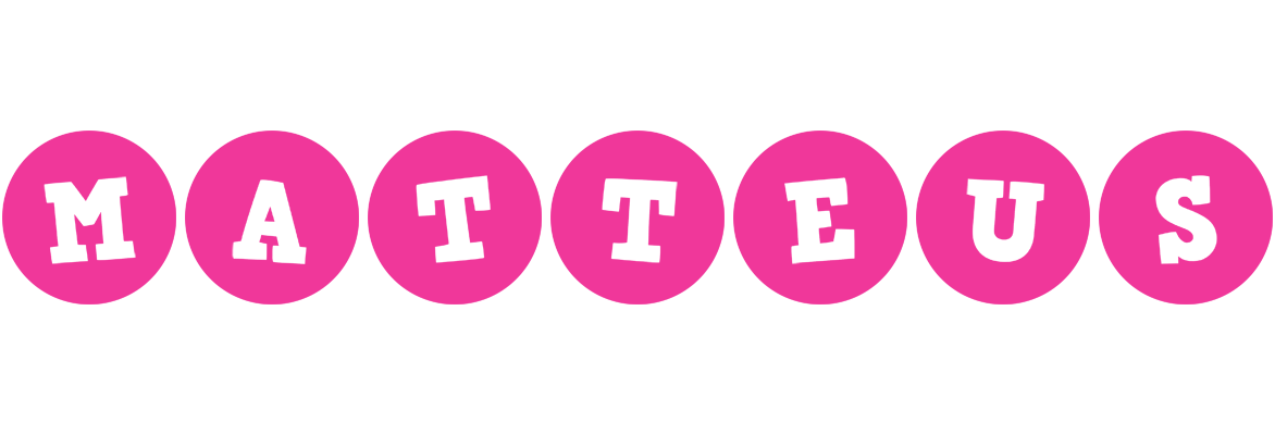 Matteus poker logo