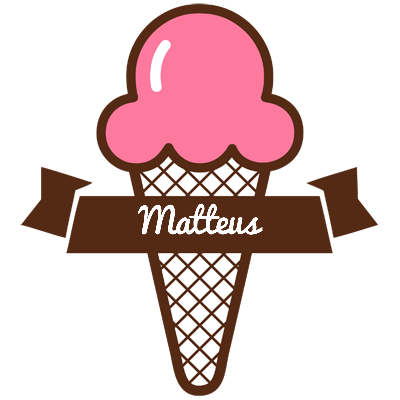 Matteus premium logo
