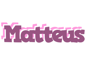 Matteus relaxing logo