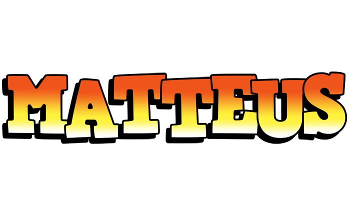 Matteus sunset logo