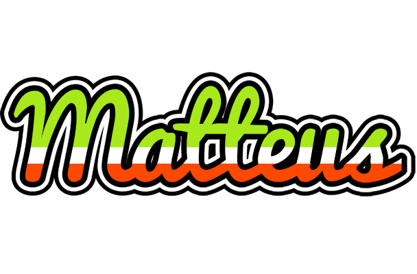 Matteus superfun logo