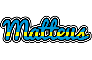 Matteus sweden logo