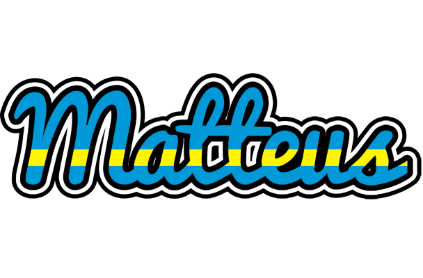 Matteus sweden logo