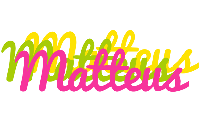 Matteus sweets logo