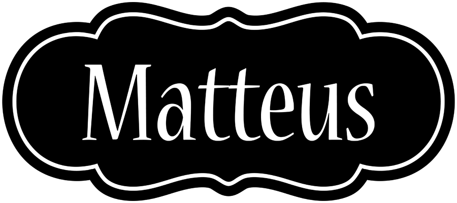 Matteus welcome logo
