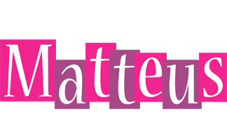 Matteus whine logo