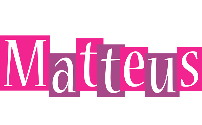 Matteus whine logo