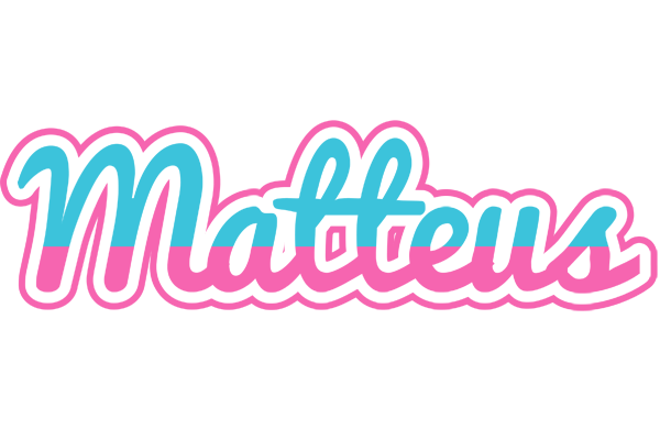 Matteus woman logo