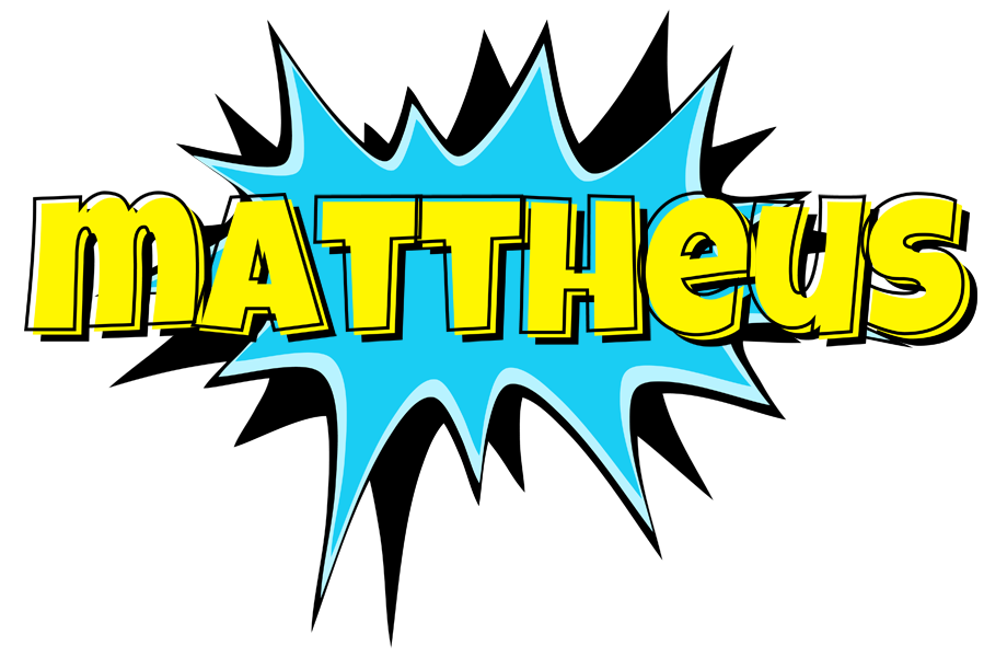 Mattheus amazing logo