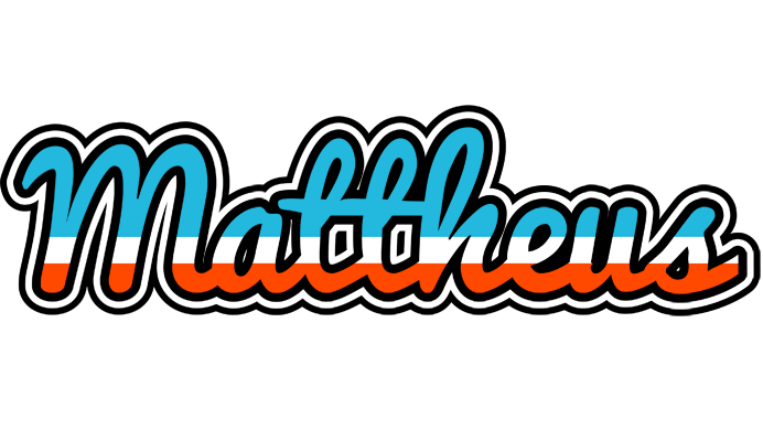 Mattheus america logo
