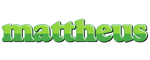 Mattheus apple logo