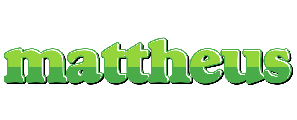 Mattheus apple logo