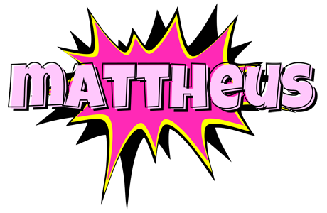 Mattheus badabing logo