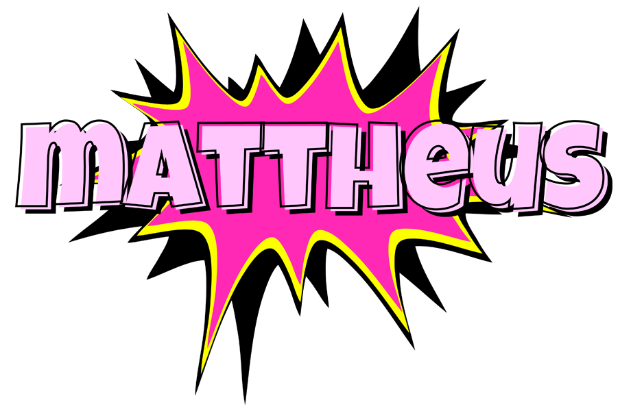 Mattheus badabing logo