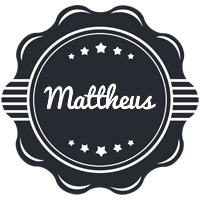 Mattheus badge logo