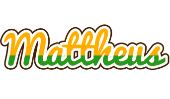 Mattheus banana logo