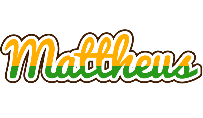 Mattheus banana logo