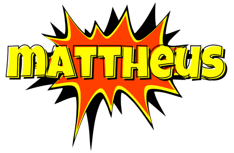 Mattheus bazinga logo