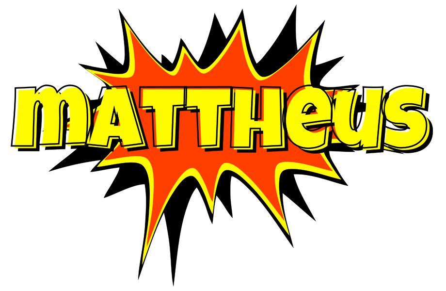 Mattheus bazinga logo