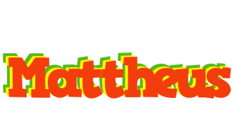 Mattheus bbq logo